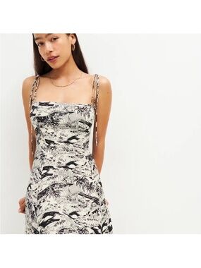 NWT Reformation Presley Dress in LA Sz 8